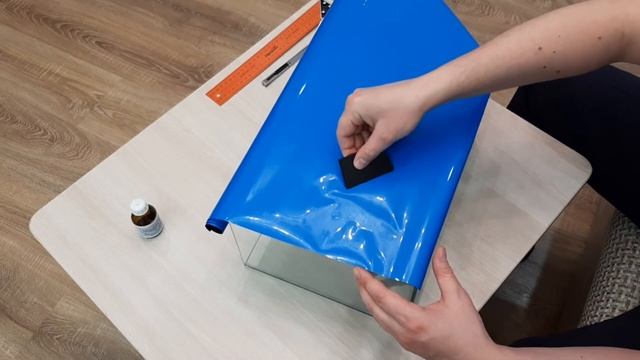 Наклейка фона на аквариум глицерином смотреть онлайн
