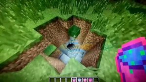 обзор мода на ЦУНАМИ в майнкрафт - мод на цунами - весь мир съело?