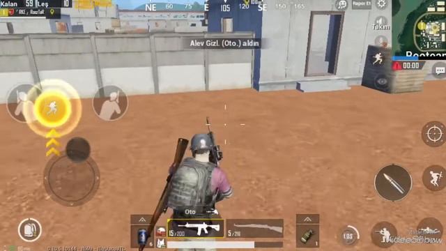 PUBG Mobile solo vs squad gameplay #RKE-RoozTer смотреть онлайн