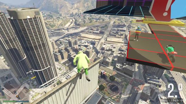 1000% IMPOSIBLE: PARKOUR EXTREMO EN GTA 5 ONLINE 😱😂 INVICTOR, ACENIX y ELMAYO97 смотреть онлайн