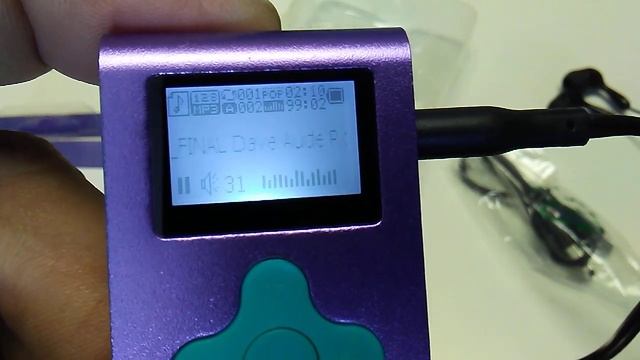 Eclipse fit clip MP3 4GB player review смотреть онлайн