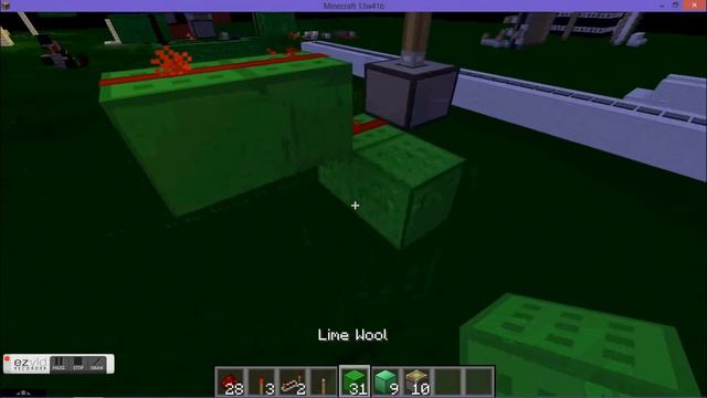 Minecraft: 3x3 Vault Door Quick and easy tutorial (LordPanda) смотреть онлайн