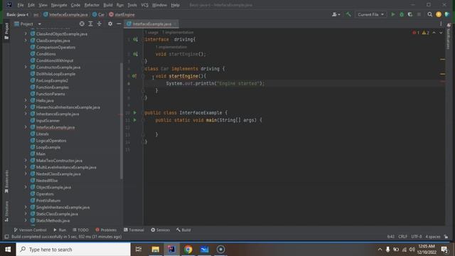 Java tutorial in Hindi for beginners #50 Interface in Hindi | Java Interface in hindi смотреть онлайн