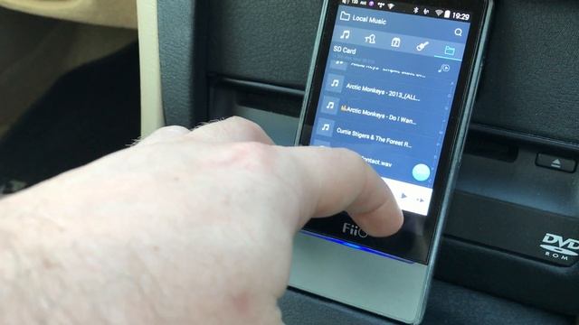 Hi-res music player - Fiio X7 смотреть онлайн