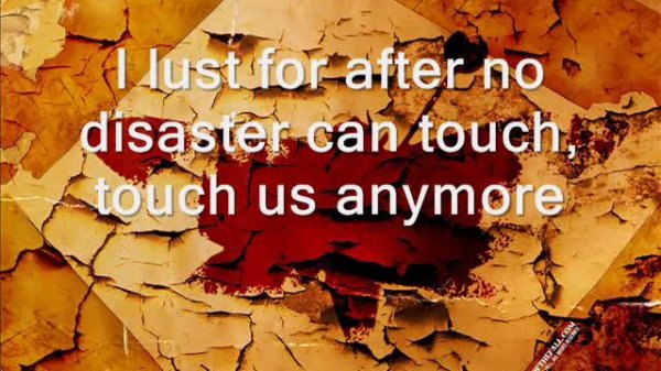 Poets of the Fall-Carnival of Rust (Instrumental with lyrics)