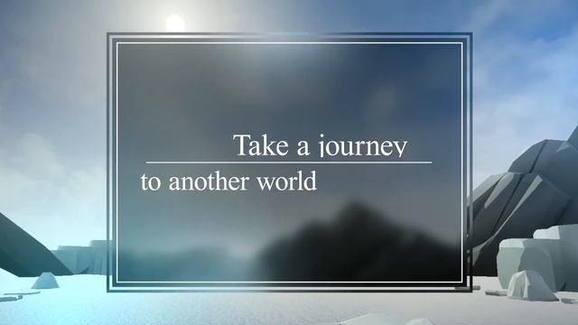 VR Winter Wonderland Guided Mindfulness Meditation Experience - Virtual Reality for Oculus Quest 2 смотреть онлайн