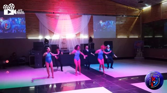 Compañía Tres60 - Show - Internacional Chile Salsa Congress 2016 смотреть онлайн