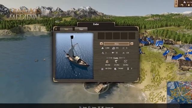 Grand Ages: Medieval - Release Trailer смотреть онлайн