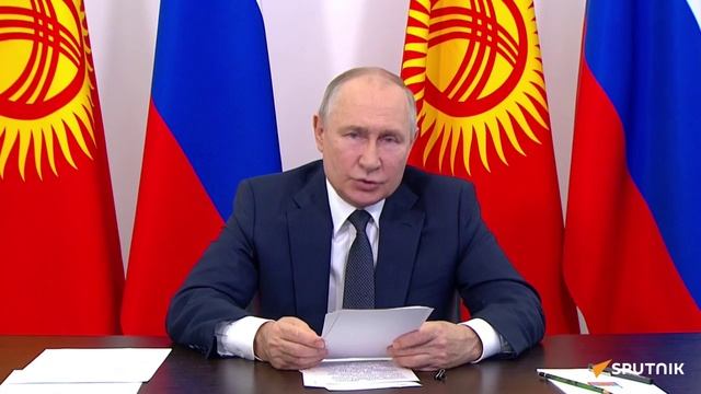 Путин и Жапаров дали старт строительству трех русскоязычных школ в Кыргызстане смотреть онлайн
