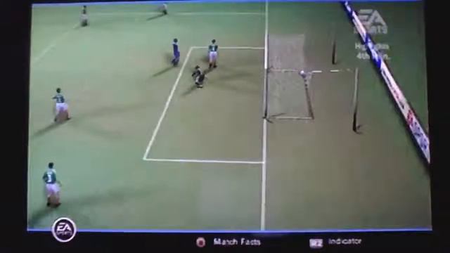 Polybius Plays FIFA Soccer 10(PS2) смотреть онлайн