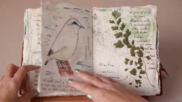 Артбук из путешествия по Бали