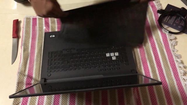 UNBOXING ASUS ROG STRIX G17 | RYZEN 7- 4800H | RTX 3050 Ti ? Dream Gaming Laptop Under 100000 ₹ | смотреть онлайн