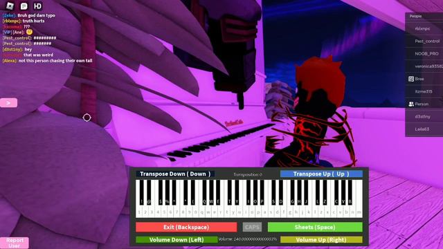 The Periodic Table Song | Roblox Piano (easy) sheets in desc смотреть онлайн