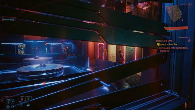 Cyberpunk 2077 - I Fought The Law (SIDE JOB) Part3 смотреть онлайн