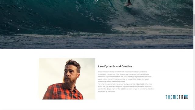 Stephens - Personal Portfolio WordPress Theme Wesley Yancy смотреть онлайн