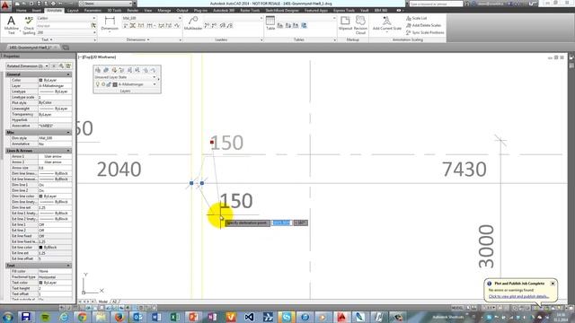 AutoCAD 2014 - Dimensions смотреть онлайн