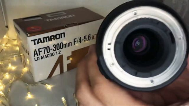 Tamron 70-300mm F/4-5.6 LD MACRO