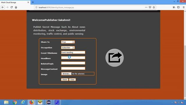 Audit Free Cloud Storage via Deniable Attribute Based Encryption in Java смотреть онлайн