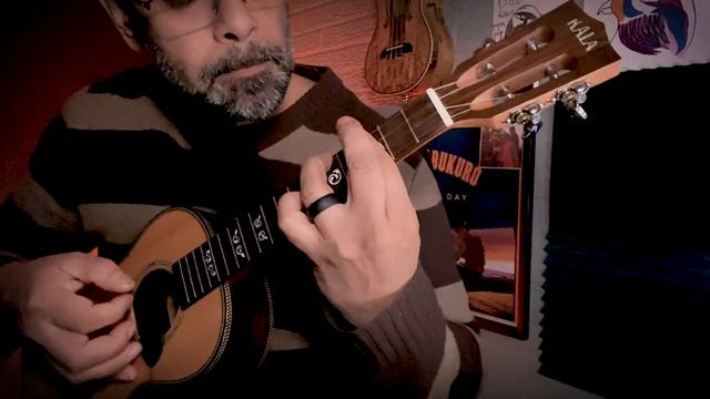 One Metallica Uke Cover смотреть онлайн