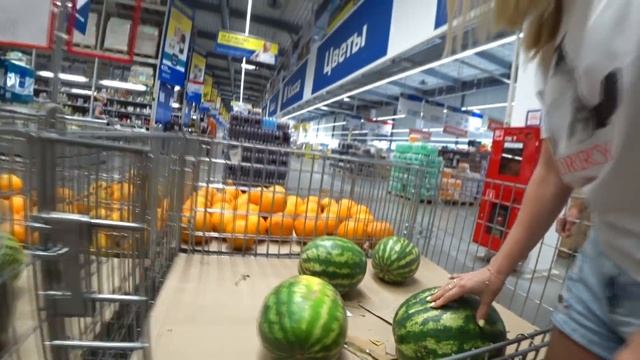 ЗАКУПКА ПРОДУКТОВ В МЕТРО / ПОКУПКА ЕДЫ С ЦЕНАМИ В СУПЕРМАРКЕТЕ METRO смотреть онлайн