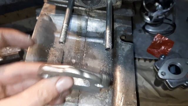 Установка лк на Восход + поршень Yamaha. смотреть онлайн