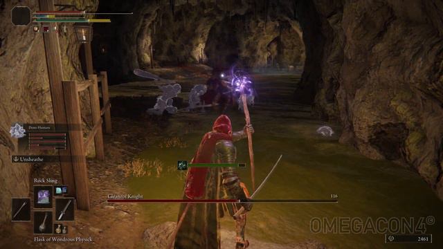 Elden Ring Cleanrot Knight Mage ER 1080p PS5 смотреть онлайн