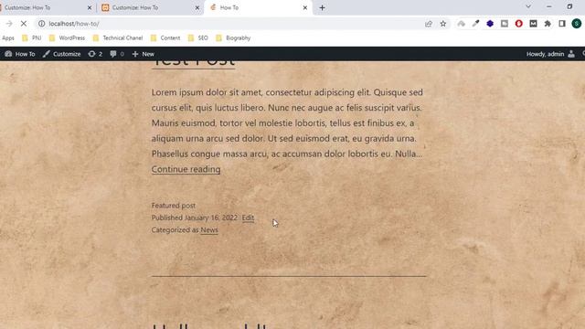 How to Add a Background Image in WordPress (Hindi/Urdu) смотреть онлайн