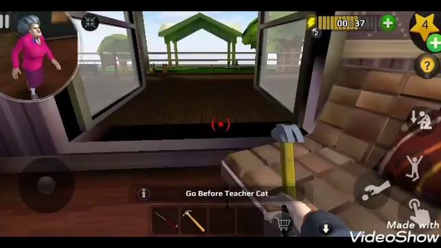 Scary Teacher 3D passing game level 3 / Прохождение игры Scary Teacher 3D часть 3 смотреть онлайн