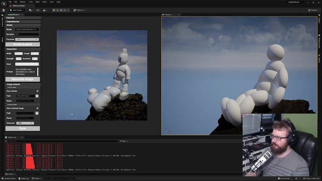 Unreal Stable Diffusion Tools Tutorial смотреть онлайн
