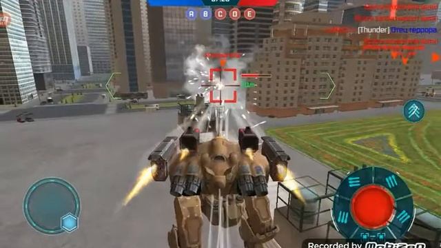 логает иза бандикама или игры WAR Robots смотреть онлайн