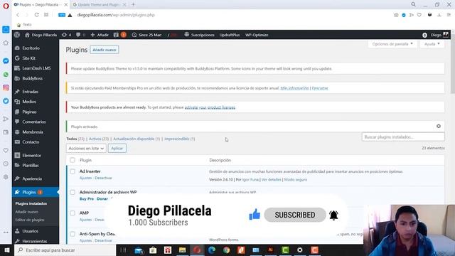❌ Solucionar error de ACTUALIZACIÓN FALLIDA de plugin o tema en WordPress ? PROBADO смотреть онлайн