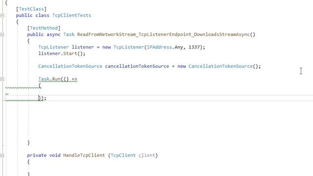 How to use TcpClient and TcpListener, reading and writing to Streams C# Visual Studio .NET смотреть онлайн