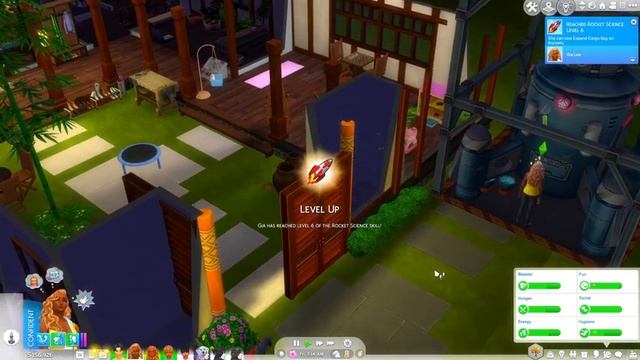 Rock Climbing, Birthdays, and Promotion! | Sims 4 Super Sim #20 смотреть онлайн