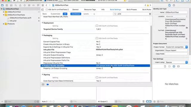 IOS 11, Swift 4.1, Tutorial - How to Rename Project in Xcode without any Issue смотреть онлайн