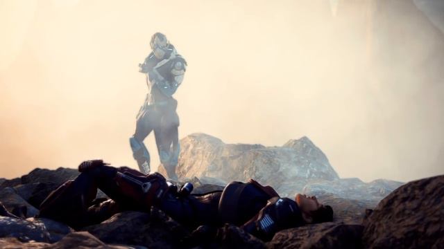 Sara Ryder and Vetra Romance смотреть онлайн
