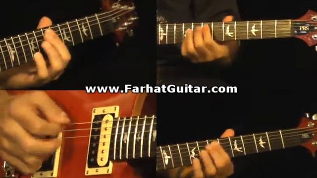 Roadhouse Blues - The Doors Guitar Cover Part 1 www.FarhatGuitar.com смотреть онлайн