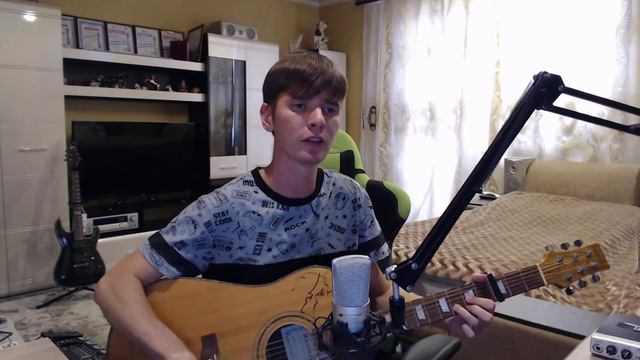 DABRO - ЮНОСТЬ кавер на гитаре (cover) смотреть онлайн