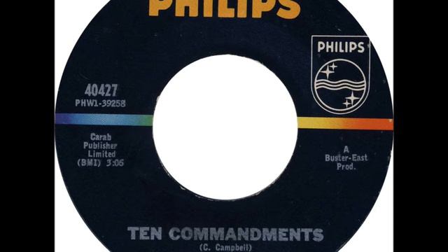 Prince Buster - Ten Commandments (From Man To Woman) смотреть онлайн