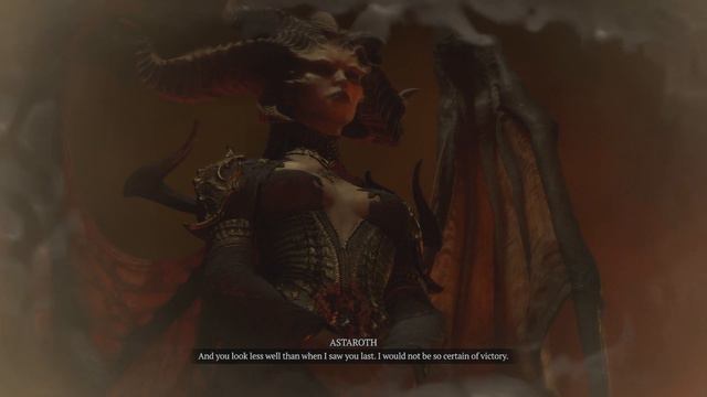 All Mephisto Scenes & Dialogue In Diablo 4 смотреть онлайн
