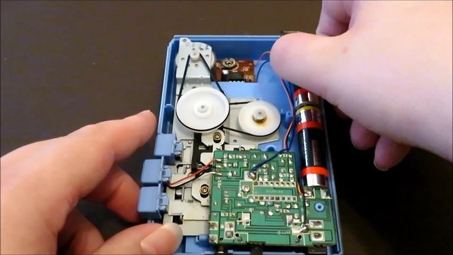 Walkman UNISEF SZ-10  Reparatur & Review ?