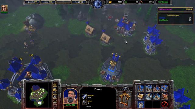 Warcraft III Reforged The Scourge of Lordaeron | Part 5 The Culling смотреть онлайн