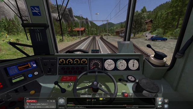 Train Simulator 2020 - Surselva Line - RhB Ge 4/4 ii - Rhine Gorge Tour смотреть онлайн
