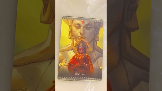 Kali Oracle Cards: 27. Sri Bala | Divine Aspect of Lalita Tripura Sundari | смотреть онлайн