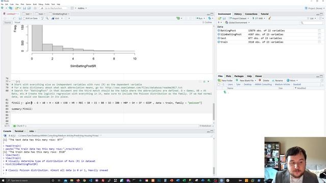 Predict Home Runs in the World Series with R (Medium Article Tutorial) смотреть онлайн
