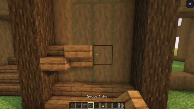 Building A BIG WOODEN MANSION In Minecraft - TUTORIAL смотреть онлайн