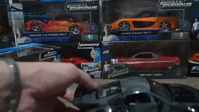 Nissan 350Z ??? DK's Fast & Furious Tokyo Drift ? Jada Toys Scale 1:24 , Unboxing Diecast?