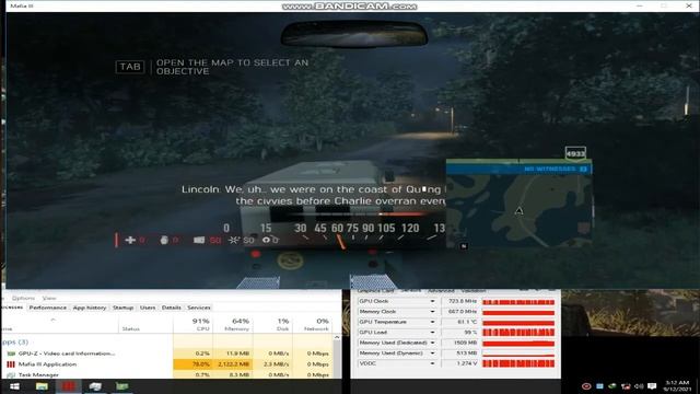 Mafia 3 Test on HP Compaq 6305 with amd a4 5300b internal graphice 2gb video card смотреть онлайн