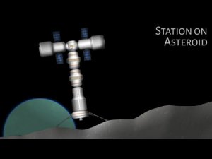 СТАНЦИЯ на поверхности АСТЕРОИДА? // Spaceflight Simulator