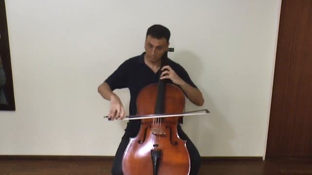 Bach Suite No 5 BWV 1011 - Fernando Gentile cello смотреть онлайн