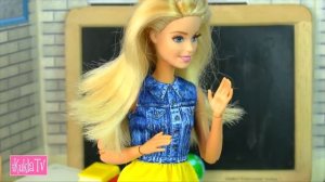 Я Ухожу из Гимнастики! Эрика Потеряла Гибкость! Мультики для детей Куклы Барби IkuklaTV